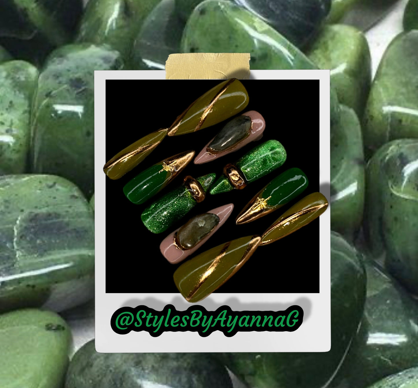 Jade Stiletto