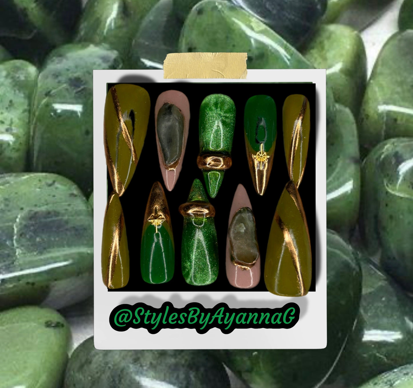 Jade Stiletto