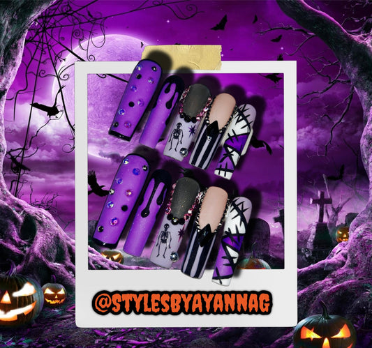 Purple Halloween