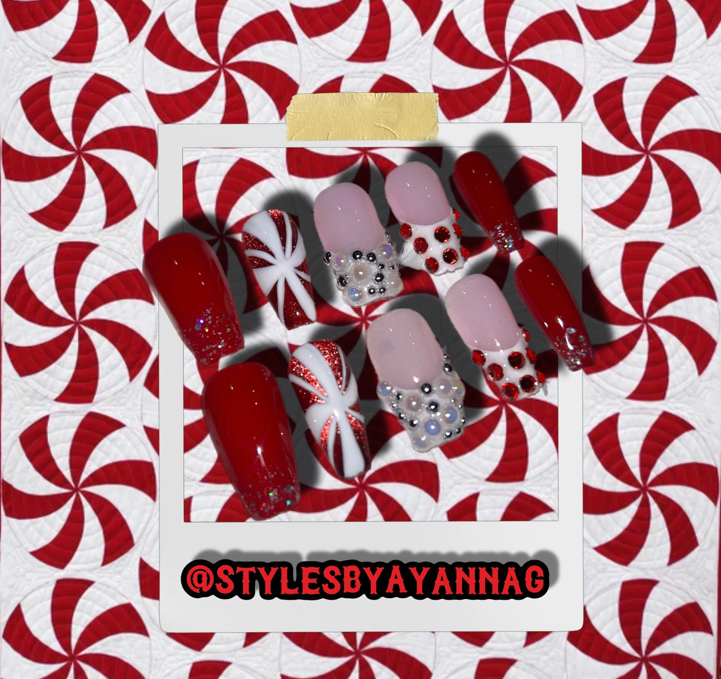 Peppermint Swirl