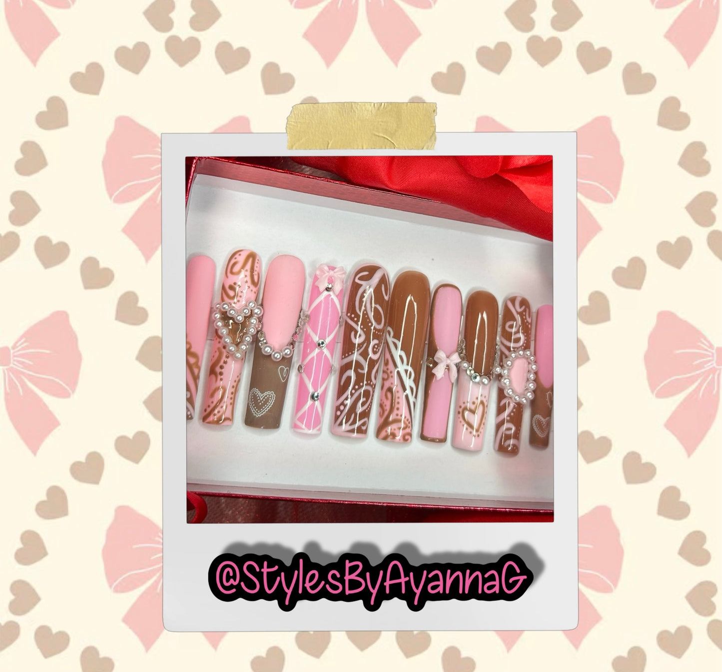 Pink chocolate